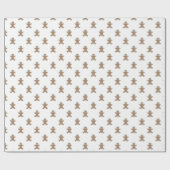 GingerBrood Cookies Cadeaupapier (Vlak)