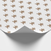 GingerBrood Cookies Cadeaupapier (Hoek)