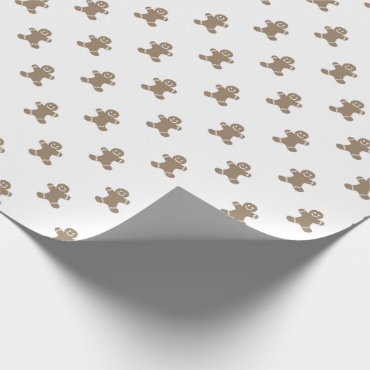 GingerBrood Cookies Cadeaupapier (Hoek)