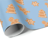 GingerBrood Cookies Cadeaupapier (Rol Hoek)