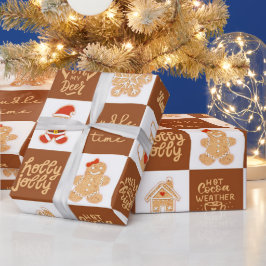 GingerBrood Cookies Cadeaupapier