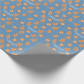 GingerBrood Cookies Cadeaupapier (Hoek)