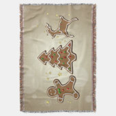 GingerBrood Cookies Deken (Voorkant Verticaal)