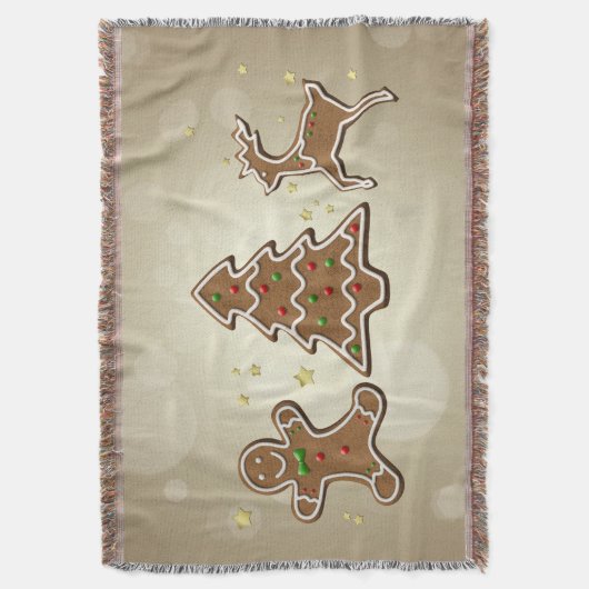 GingerBrood Cookies Deken (Voorkant Verticaal)