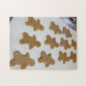 GingerBrood Cookies Food Legpuzzel (Horizontaal)