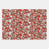 GingerBrood Cookies Inpakpapier Vel (Voorkant 3)