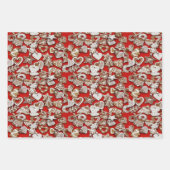 GingerBrood Cookies Inpakpapier Vel (Voorkant 2)