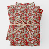 GingerBrood Cookies Inpakpapier Vel (In situ)