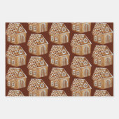 GingerBrood Cookies Inpakpapier Vel (Voorkant 3)