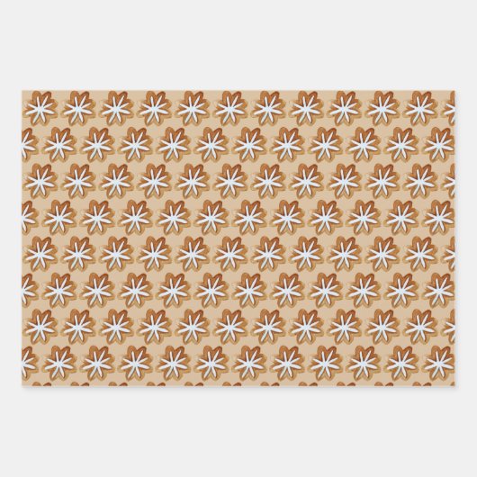 GingerBrood Cookies Inpakpapier Vel (Voorkant 2)