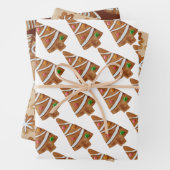 GingerBrood Cookies Inpakpapier Vel (In situ)