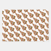 GingerBrood Cookies Inpakpapier Vel (Voorkant)