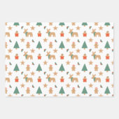 GingerBrood Cookies Inpakpapier Vel (Voorkant 3)