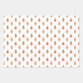 GingerBrood Cookies Inpakpapier Vel (Voorkant 2)