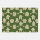 GingerBrood Cookies Inpakpapier Vel (Voorkant 2)