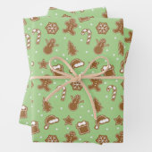 GingerBrood Cookies Inpakpapier Vel (In situ)