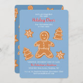 GingerBrood Cookies Kaart (Voorkant / Achterkant)