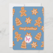 GingerBrood Cookies Kaart (Achterkant)