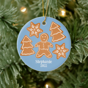 GingerBrood Cookies Keramisch Ornament