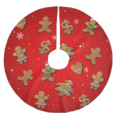 GingerBrood Cookies Kerstboom Rok (Voorkant)