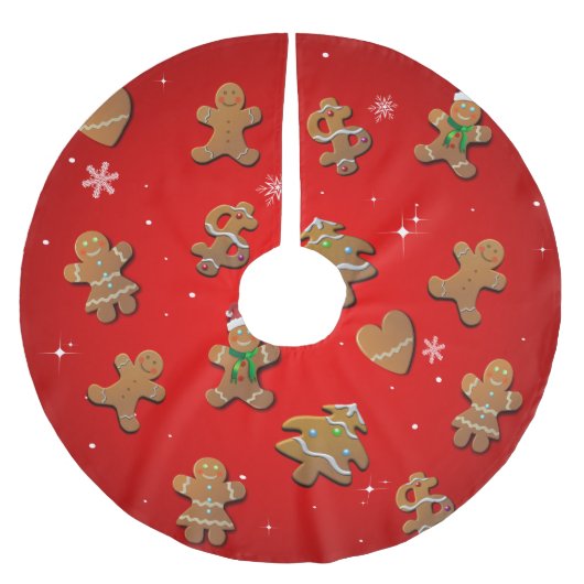 GingerBrood Cookies Kerstboom Rok (Voorkant)