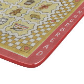 Gingerbrood Cookies Kitchen Gift Snijplank (Hoek)