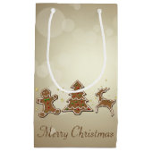 GingerBrood Cookies Klein Cadeauzakje (Voorkant)