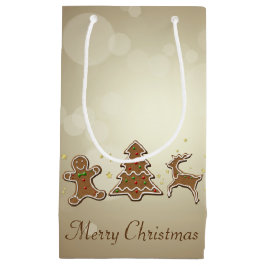 GingerBrood Cookies Klein Cadeauzakje