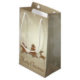 GingerBrood Cookies Klein Cadeauzakje