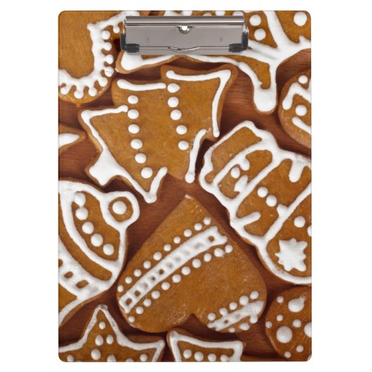 GingerBrood Cookies Klembord (Voorkant)