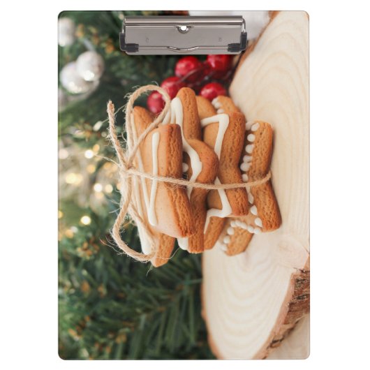 GingerBrood Cookies Klembord (Voorkant)