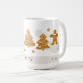 GingerBrood Cookies Koffiemok (Voorkant rechts)