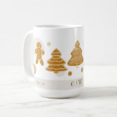 GingerBrood Cookies Koffiemok (Voorkant links)