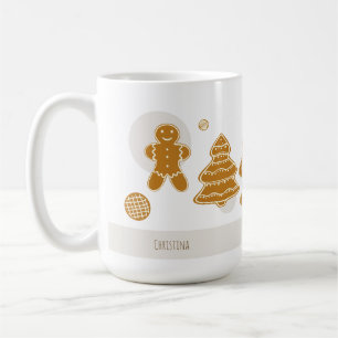 GingerBrood Cookies Koffiemok