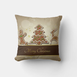 GingerBrood Cookies Kussen