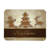 GingerBrood Cookies Magneet (Horizontaal)