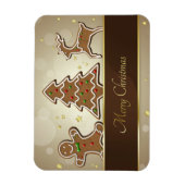 GingerBrood Cookies Magneet (Verticaal)