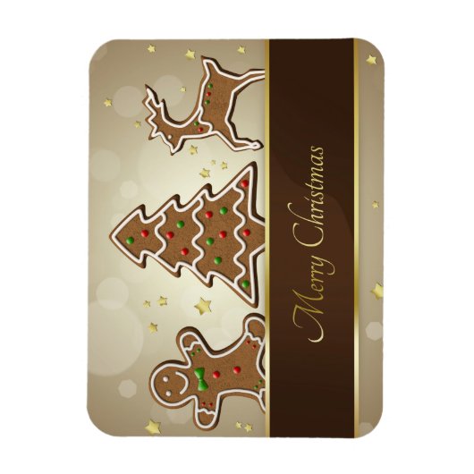 GingerBrood Cookies Magneet (Verticaal)