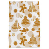 GingerBrood Cookies Medium Cadeauzakje (Achterkant)