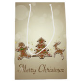 GingerBrood Cookies Medium Cadeauzakje (Voorkant)