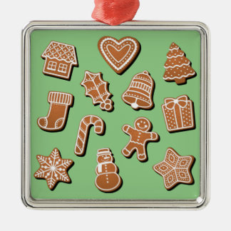 GingerBrood Cookies Metalen Ornament
