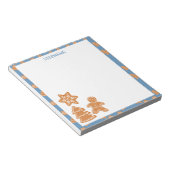 GingerBrood Cookies Notitieblok (Schuin)