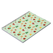 GingerBrood Cookies Notitieboek (Linkerzijde)