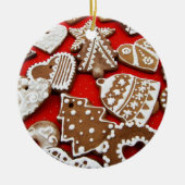 Gingerbrood Cookies Ornament (Voorkant)