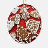 Gingerbrood Cookies Ornament (Links)