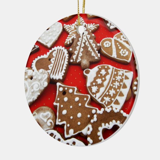Gingerbrood Cookies Ornament (Links)