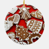 Gingerbrood Cookies Ornament (Achterkant)