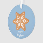 Gingerbrood Cookies Ornament (voorkant)