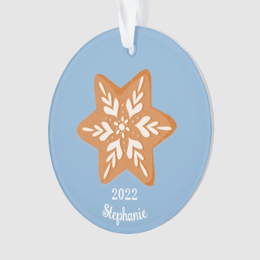 Gingerbrood Cookies Ornament (voorkant)