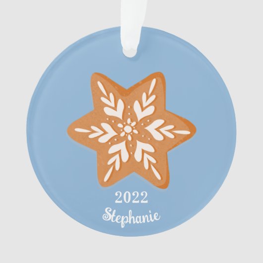 Gingerbrood Cookies Ornament (voorkant)